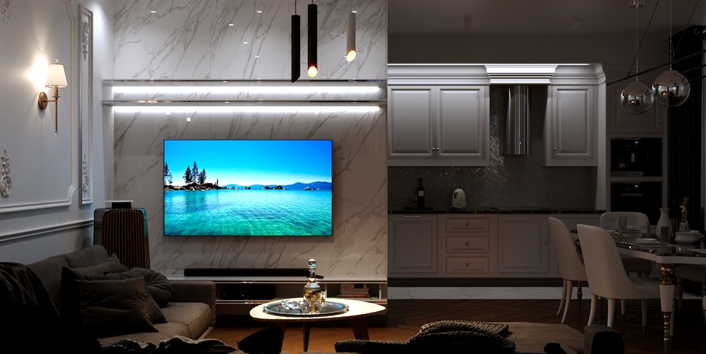 Дизайн проект 2-х комнатной квартиры в Казани