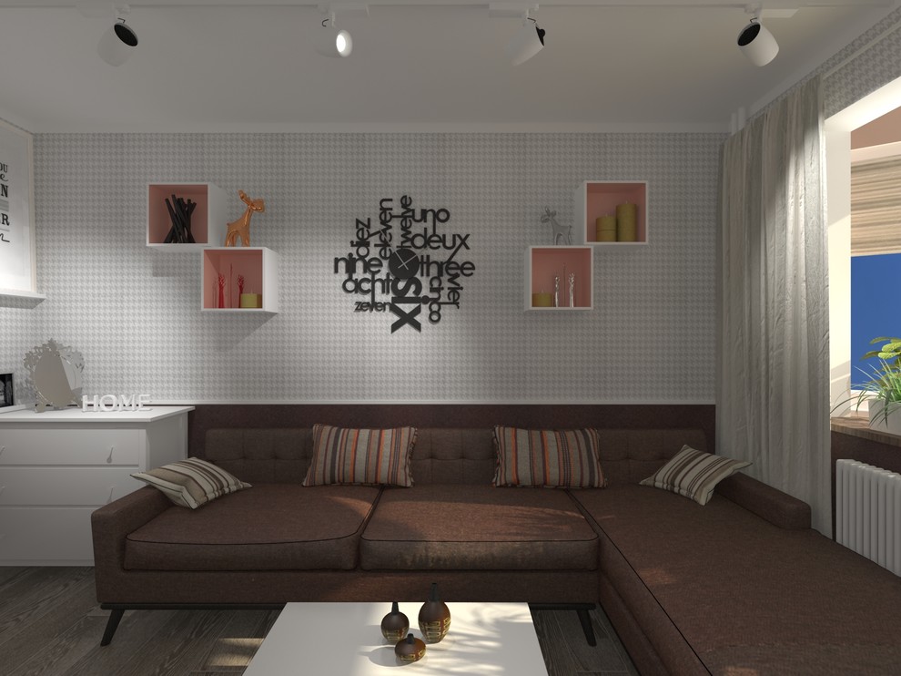 Трехкомнатная квартира на Дмитровском шоссе