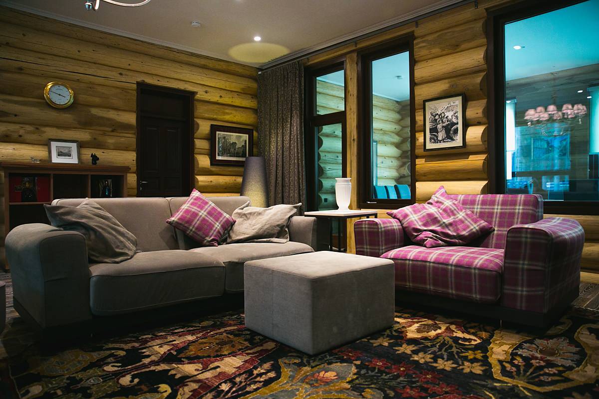 Зогородный дом