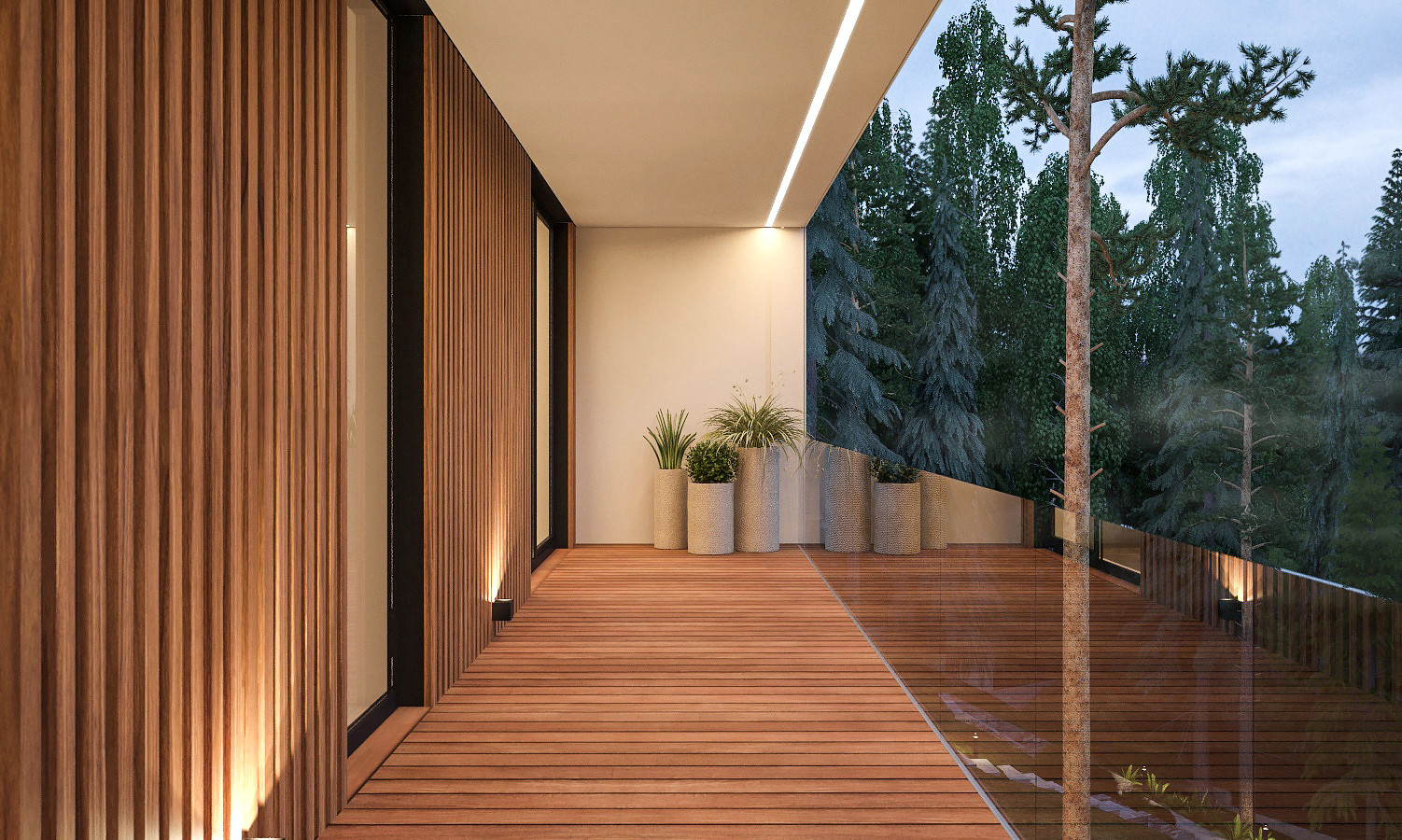 Современный дом 660 кв.м