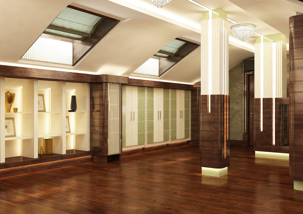 Проект реконструкции мансарды жилого дома