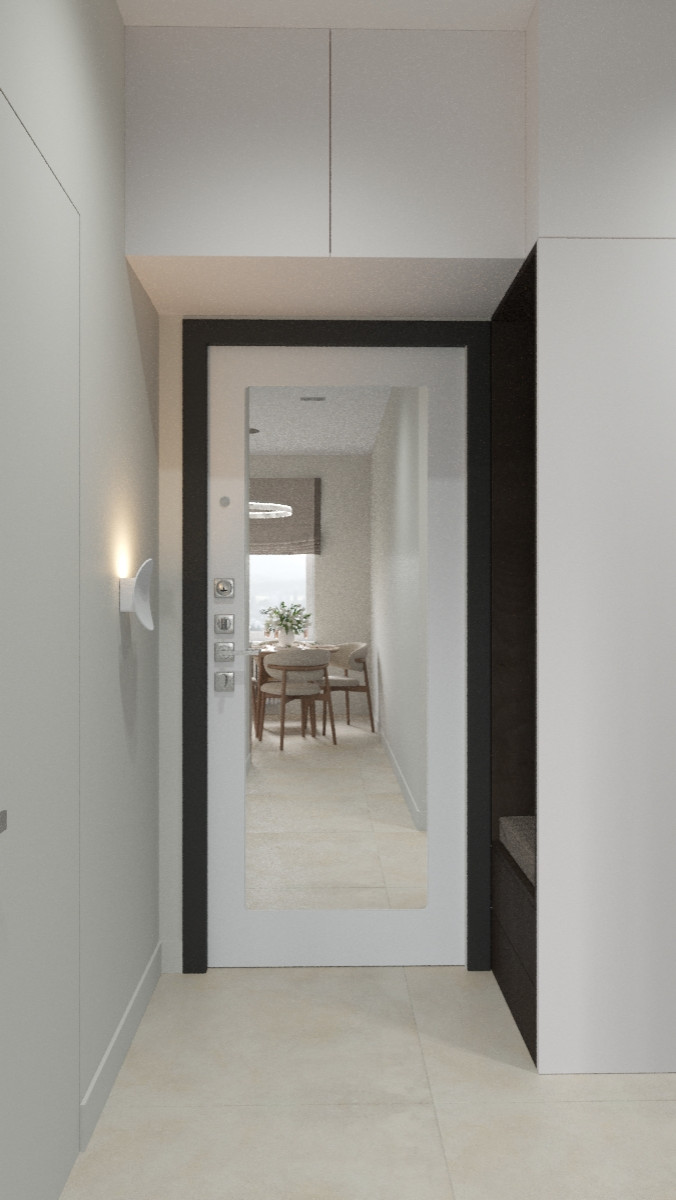 1-комнатная квартира на Задонском