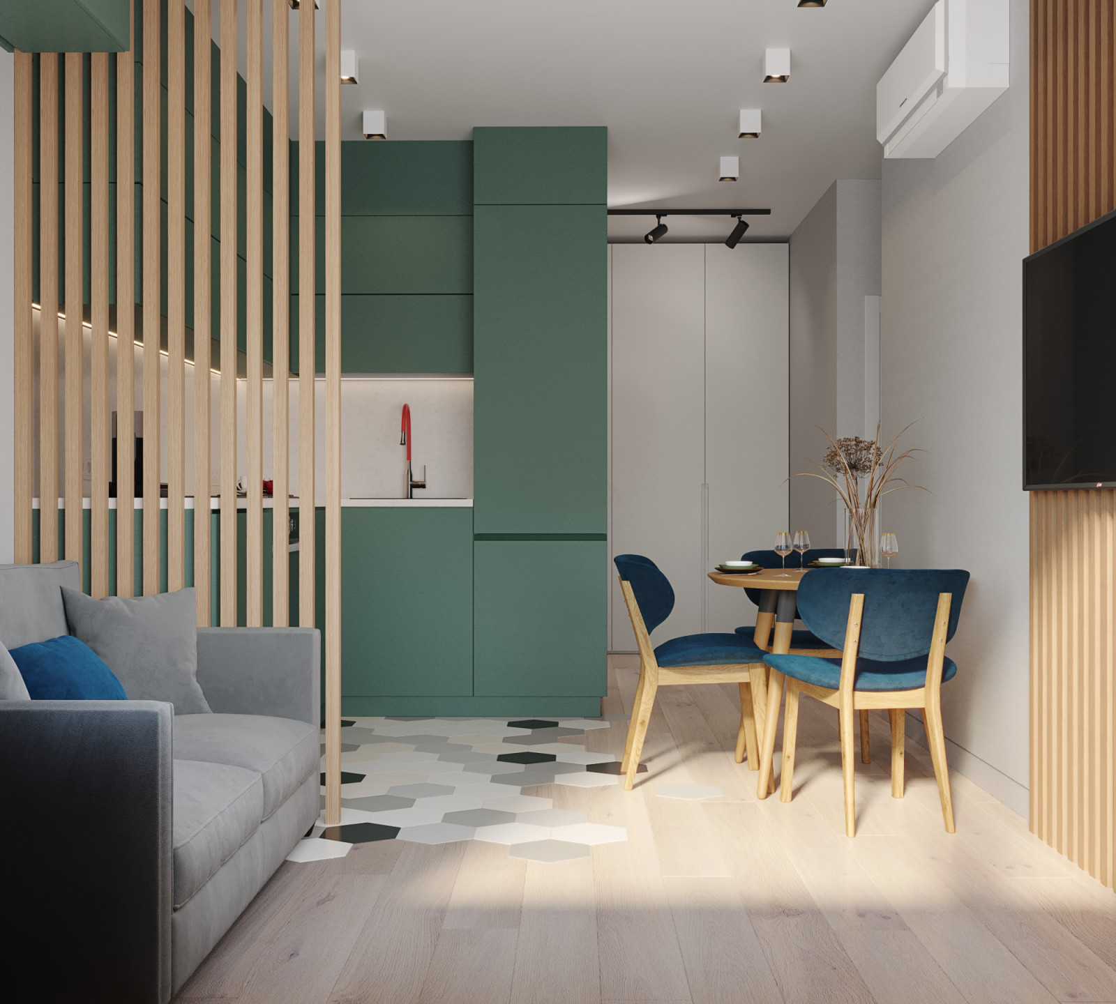 Квартира в современном стиле