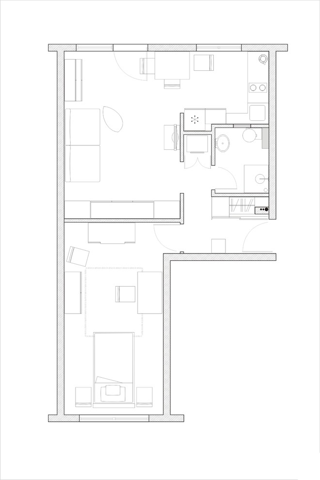 Houzz тур: Квартира в Первоуральске — подарок маме