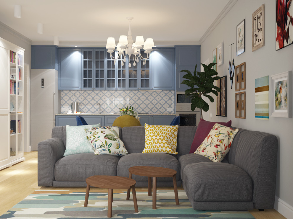 Обложка проекта: Соловьиная роща