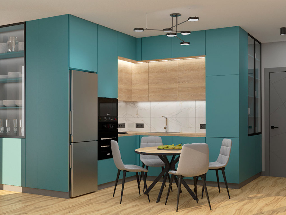 Дизайн-проект квартиры для молодой семьи ЖК "Цветной Бульвар"