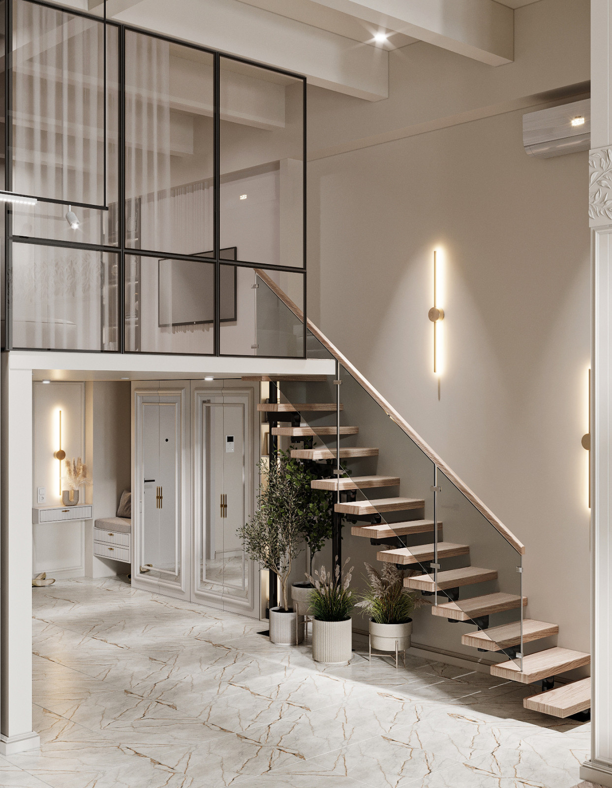 2-х уровневая квартира ЖК "Конди Loft"