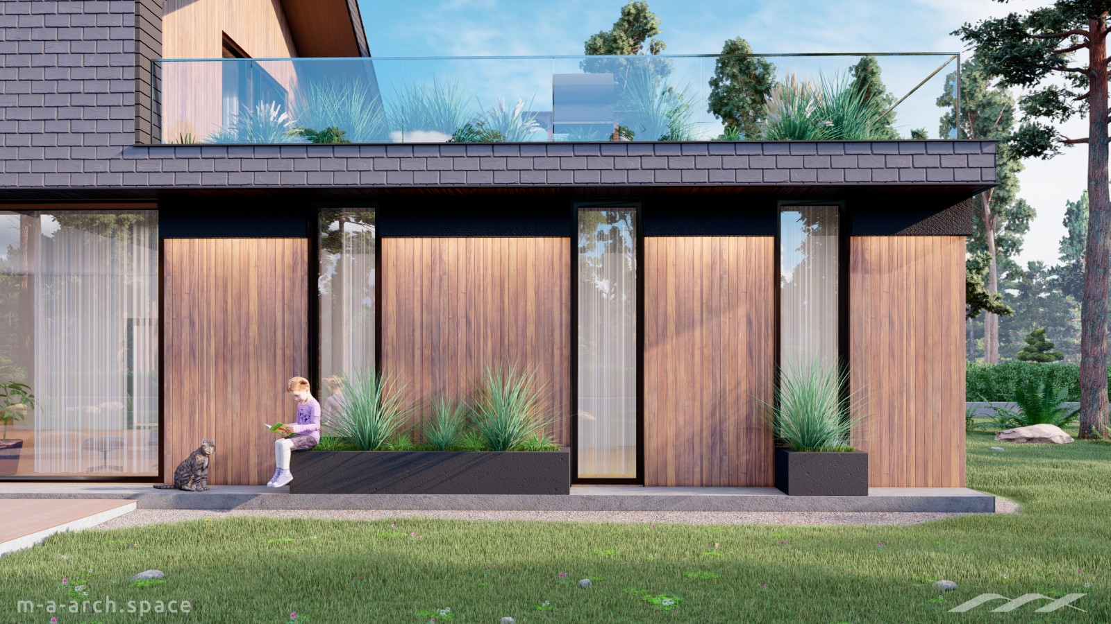 Проект энергоэффективного дома Т2-1