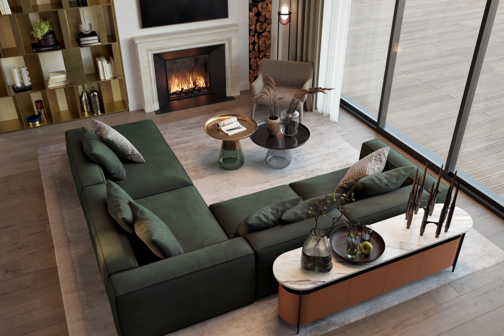 Загородный дом