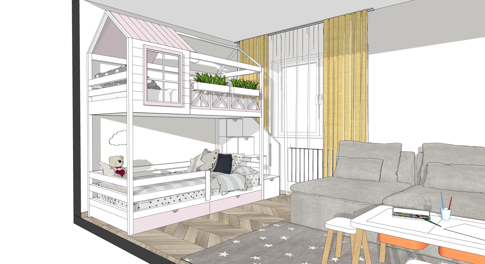 Технический проект. ЖК Фрукты г. Сочи