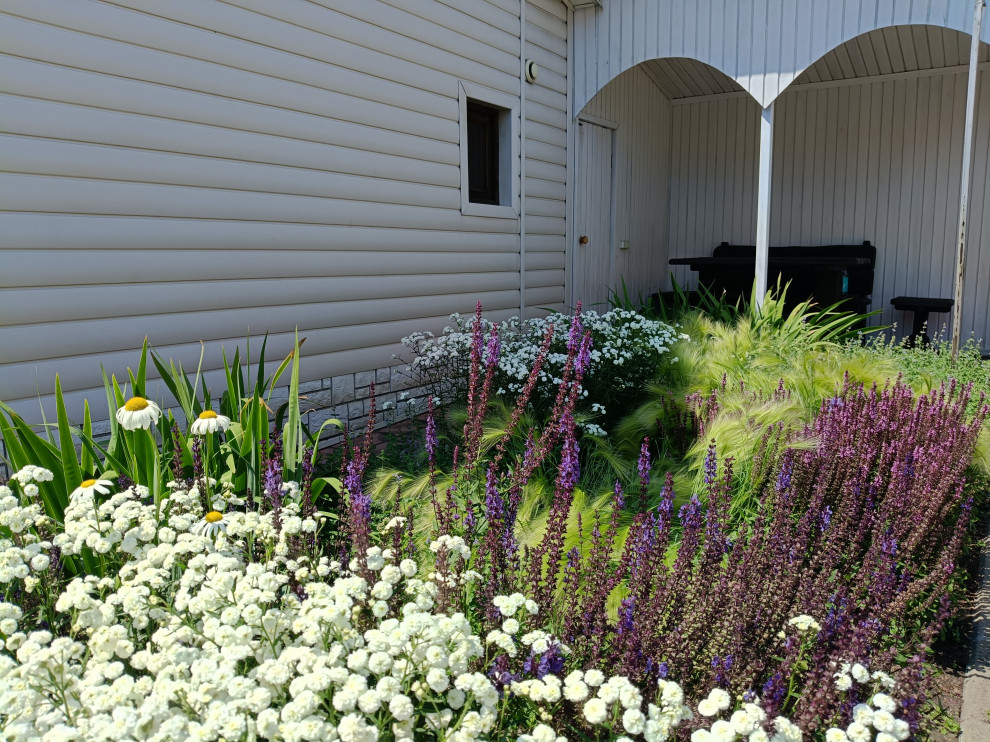 Современный цветник