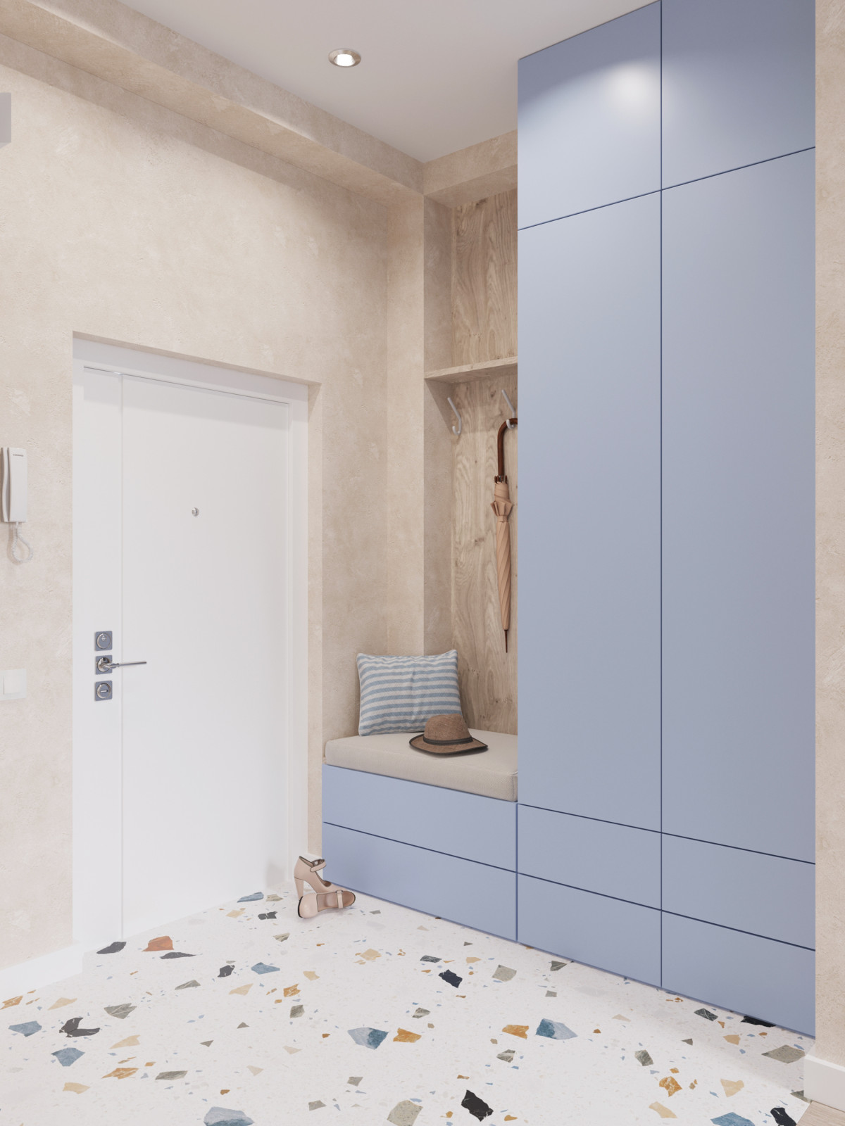 Дизайн квартры-студии в Сочи