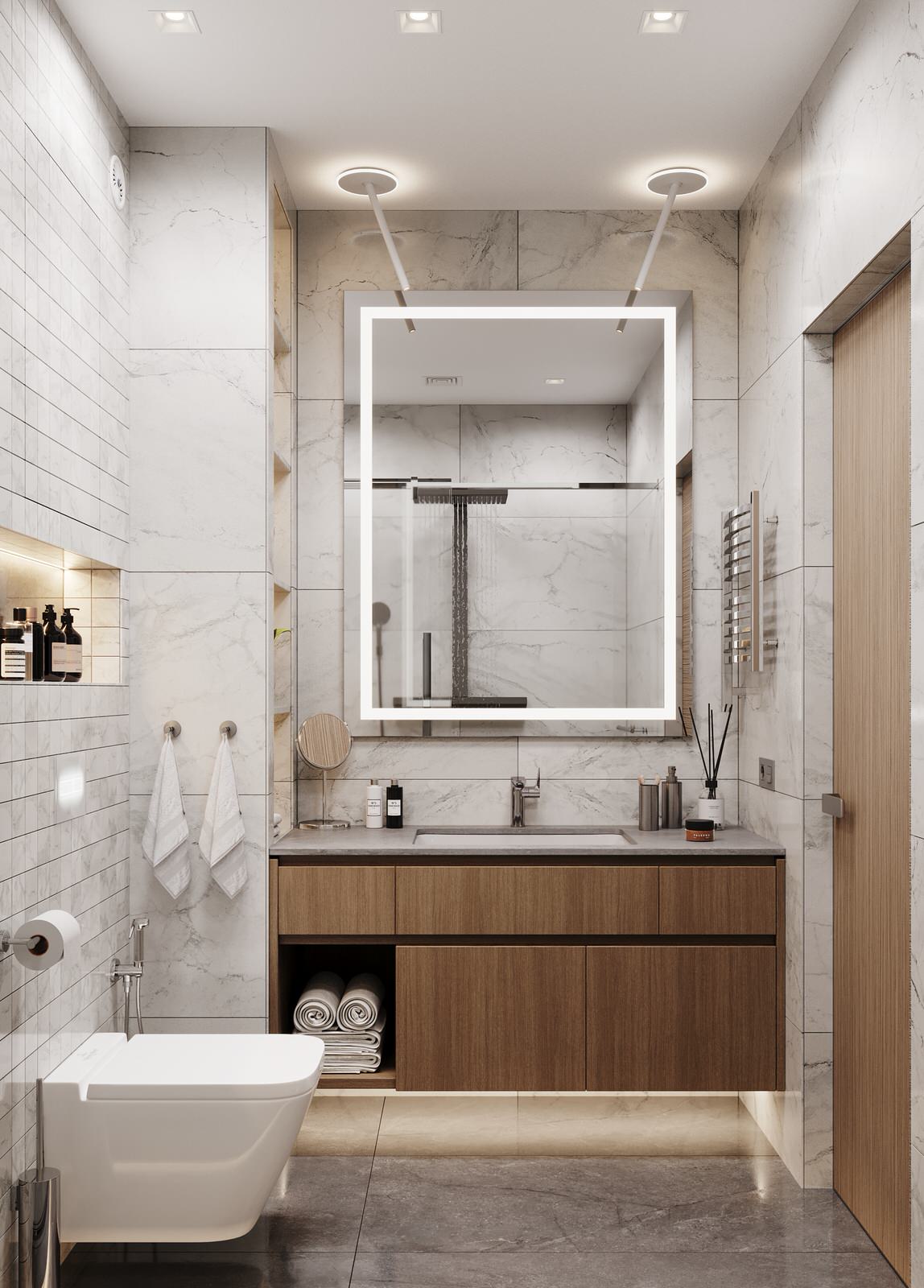 Квартира 84 м² в ЖК «Ботаника»