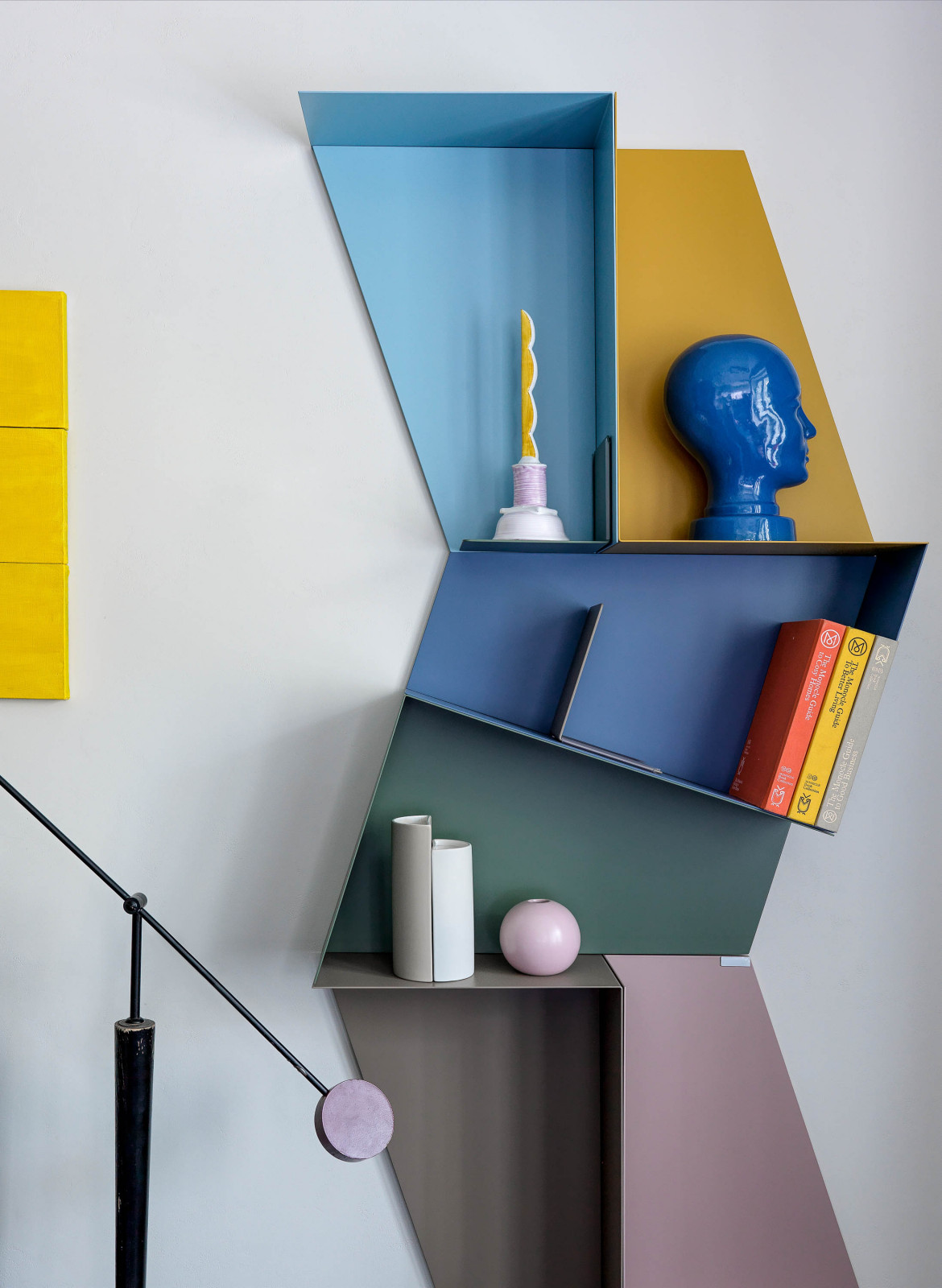 Geometric small apartment