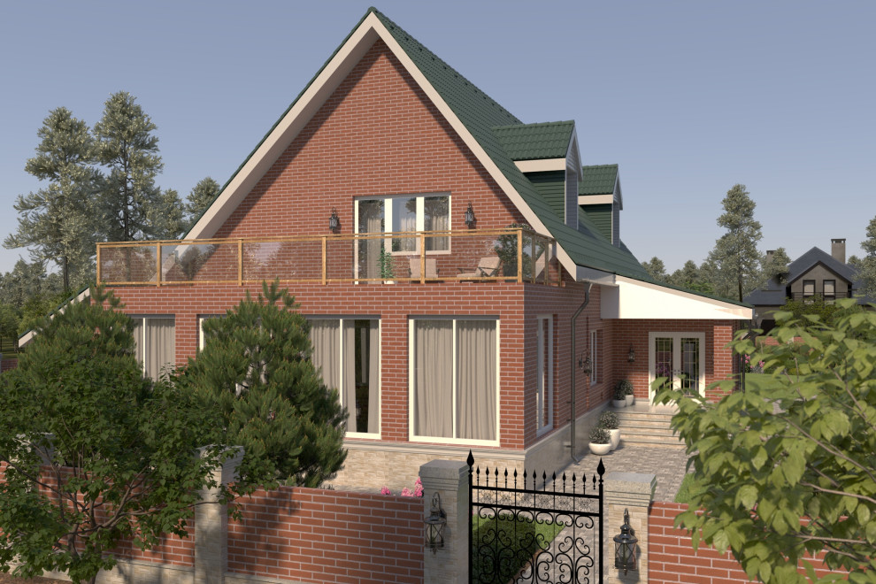 Ландшафтный проект в Раевке