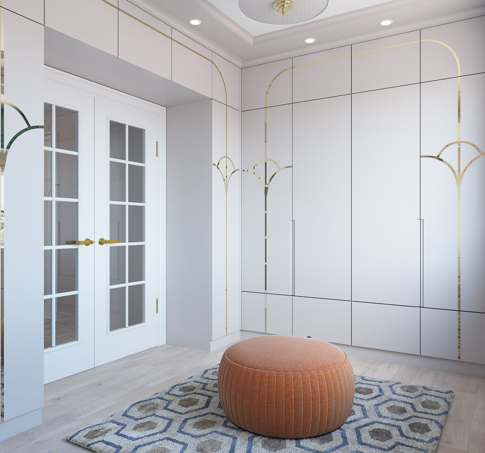 Обложка проекта: Гардеробная