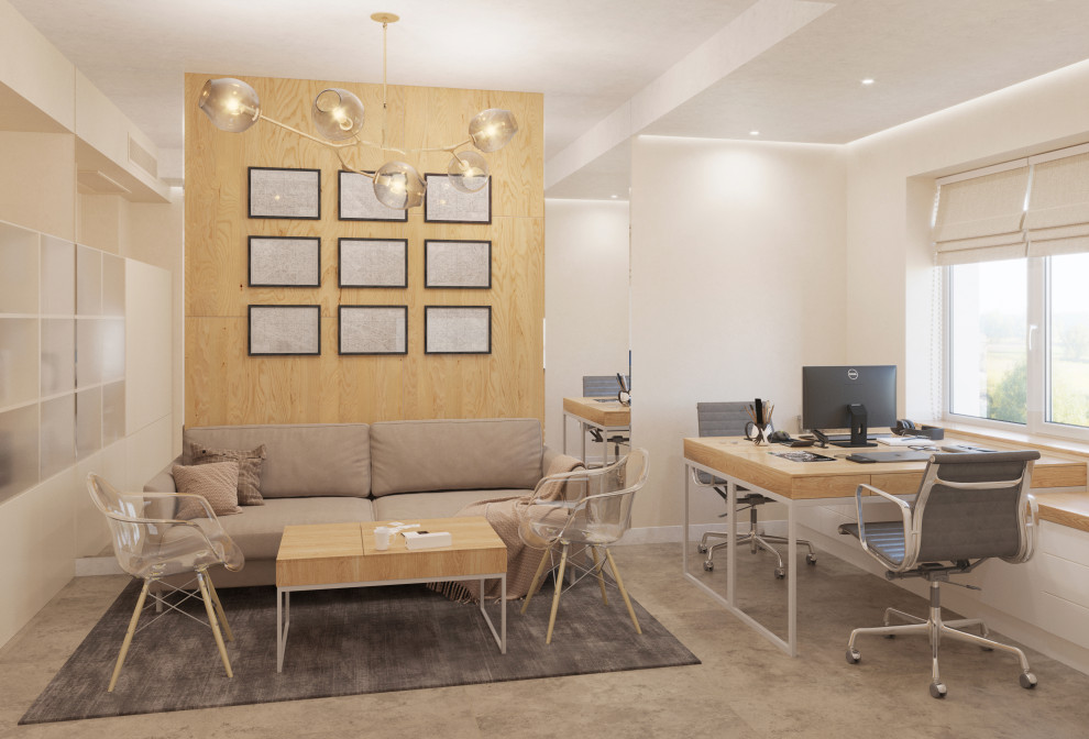 Дизайн интерьеров дома, Подмосковье