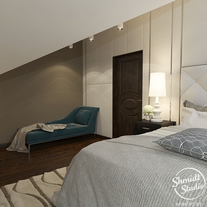 Дизайн-проект дома в стиле Ardeco, 290 м.кв.