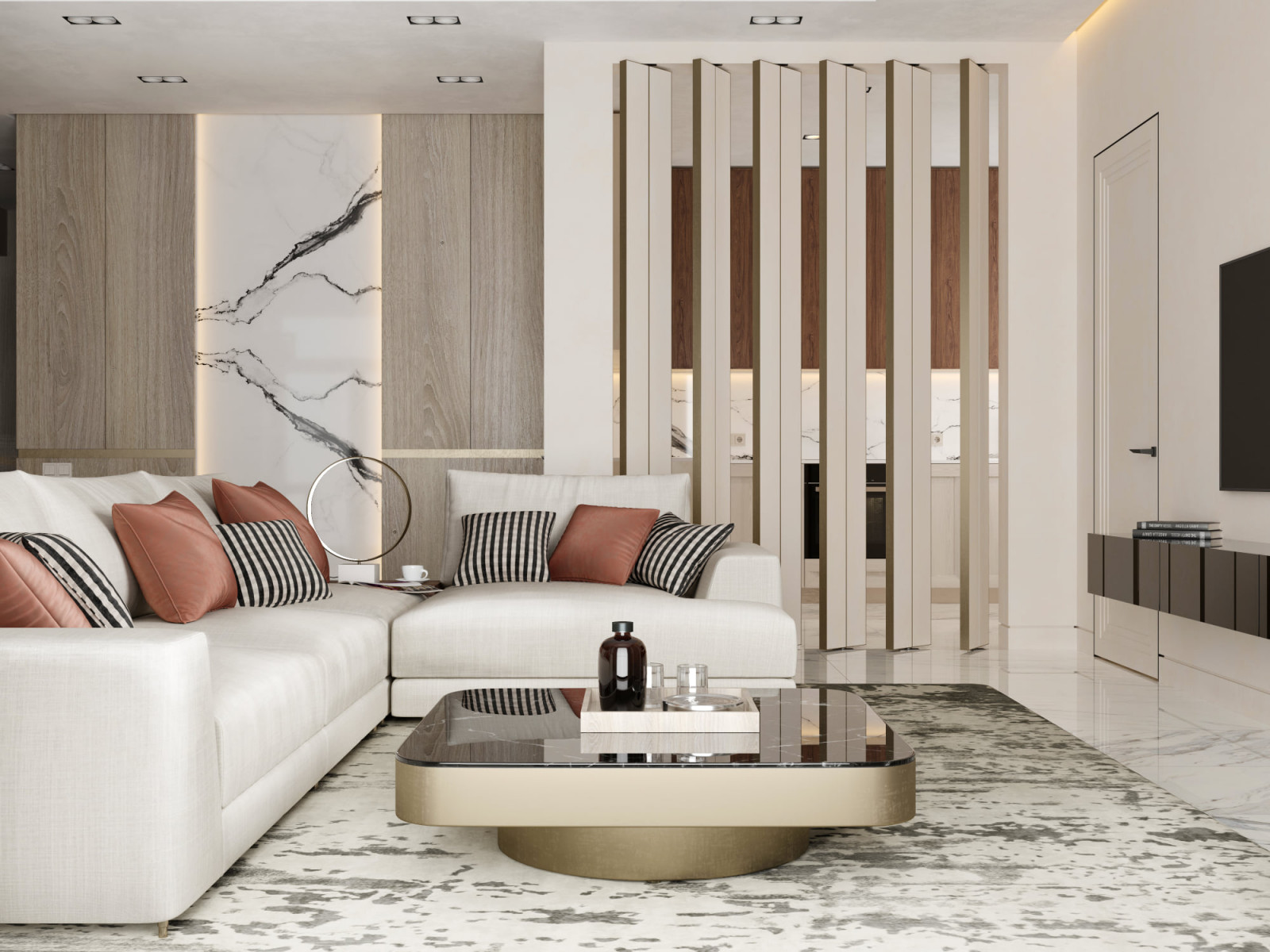 Apartmant 1250 sq/m