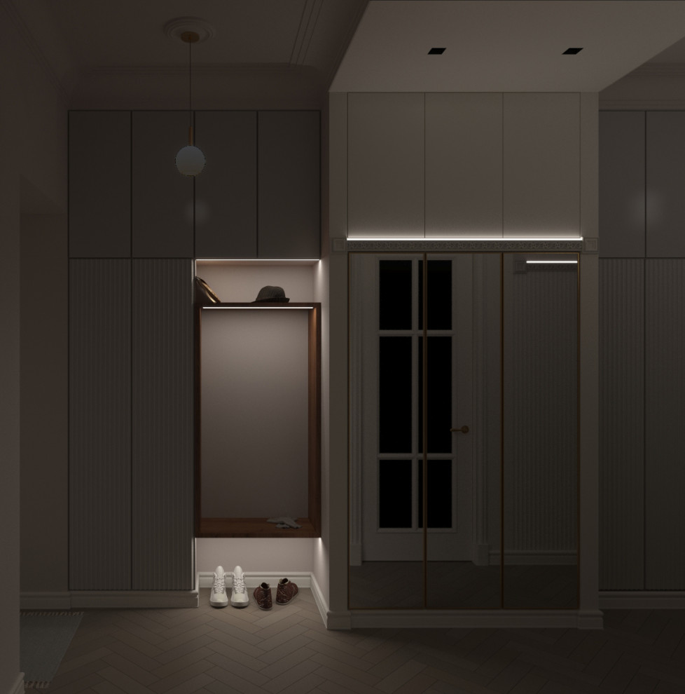 Квартира в лаконичной классике