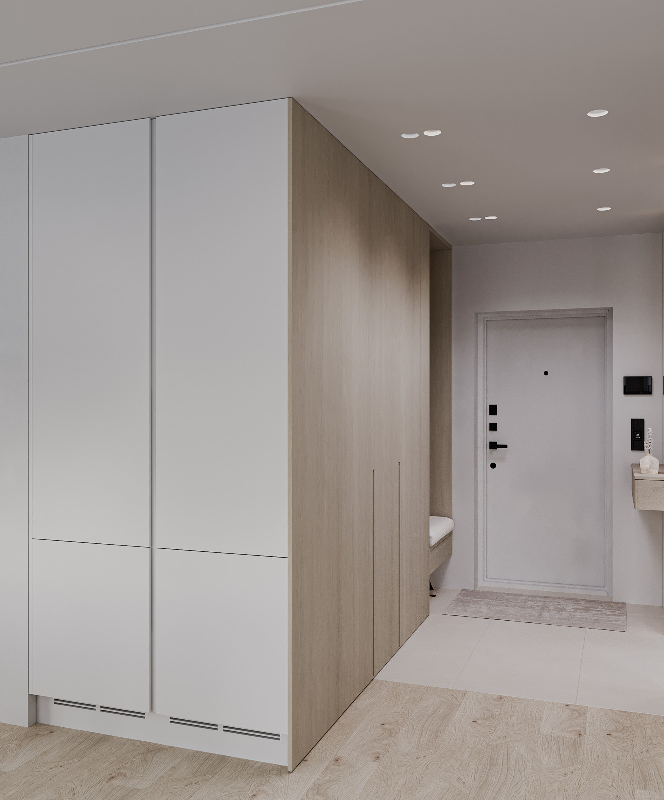 Проект оформления интерьера квартиры 90 кв.м.