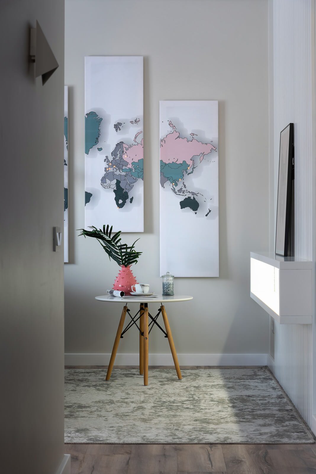 Квартира для молодой девушки