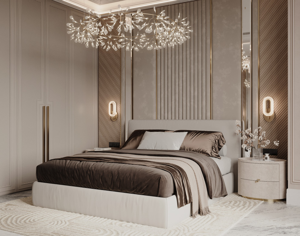 Проект "Бархат", интерьеры таунхауса