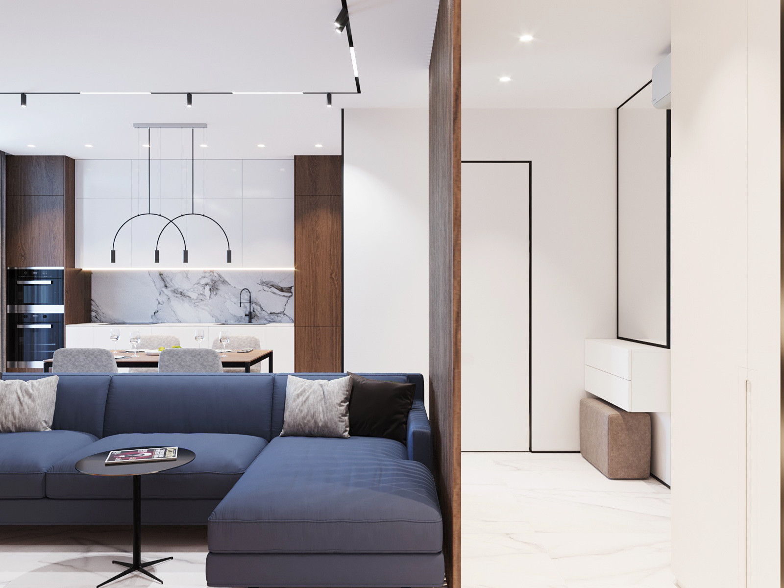 Квартира 63 кв.м. Альпийский квартал