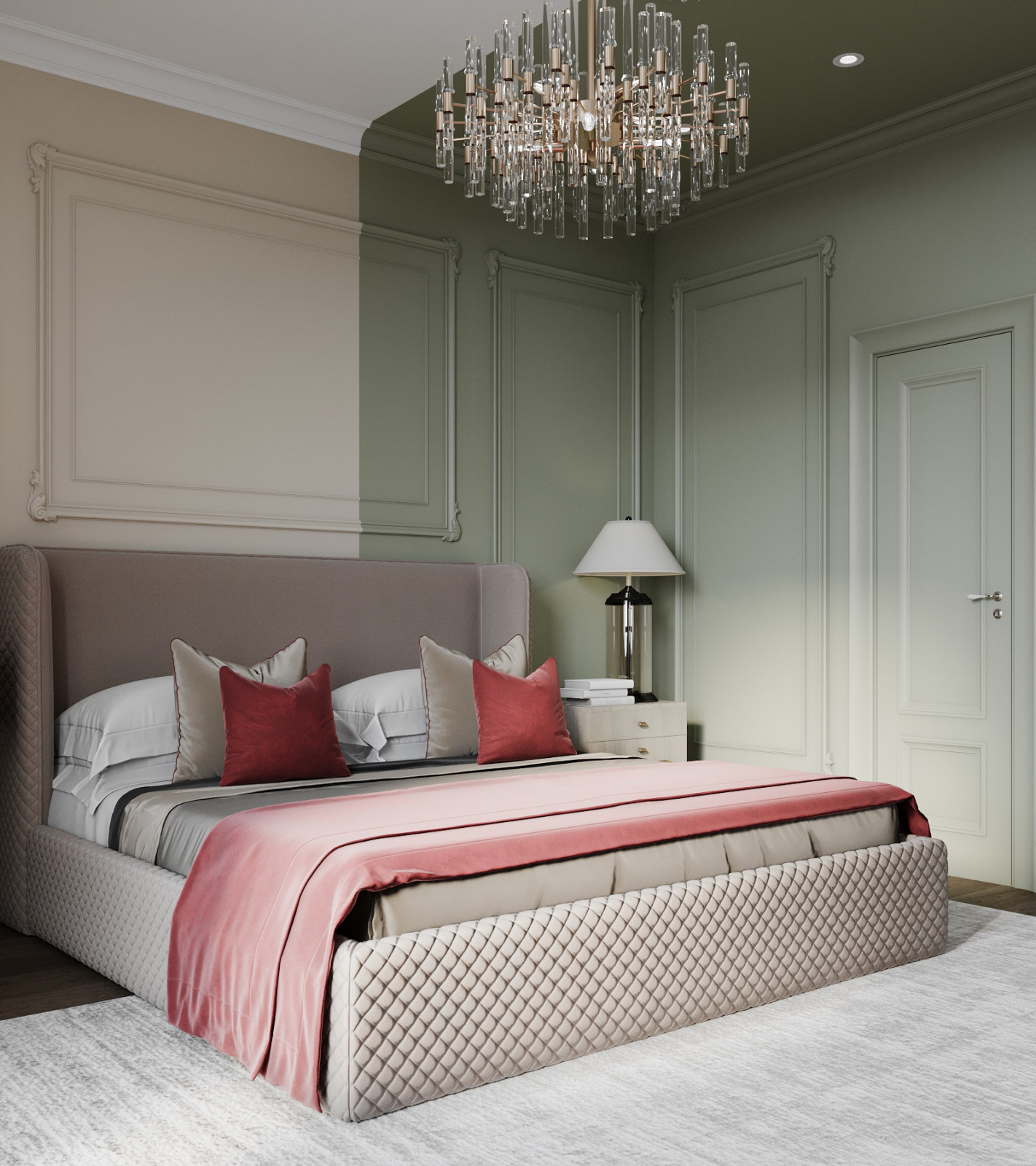 Квартира в ЖК «NV 9» в центре Москвы, 116 кв.м.