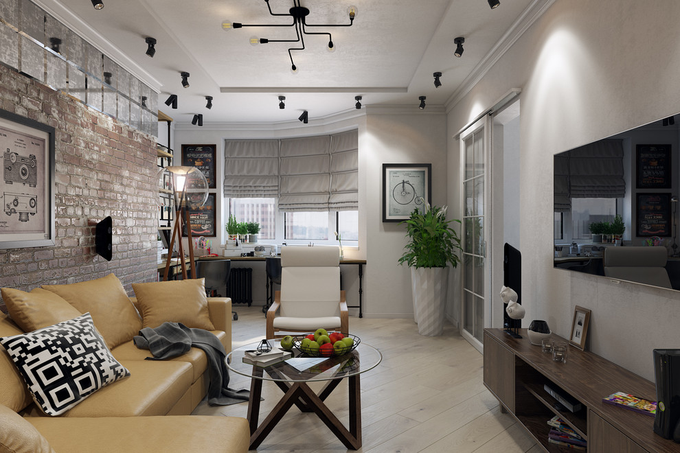 С оттенком лофта