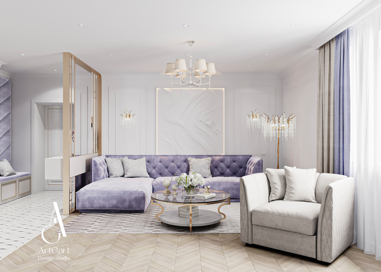 Дизайн квартиры в Новосибирске