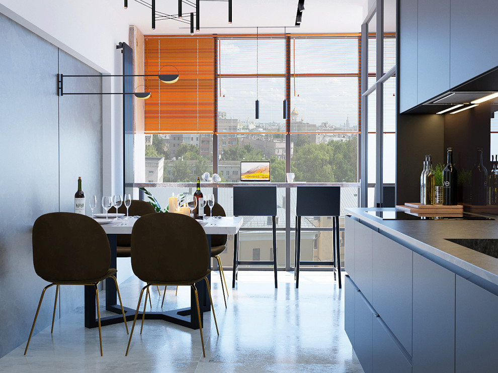 Квартира в современном стиле