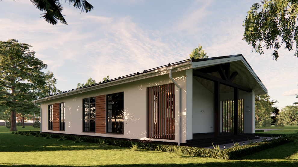 Вид на террасу