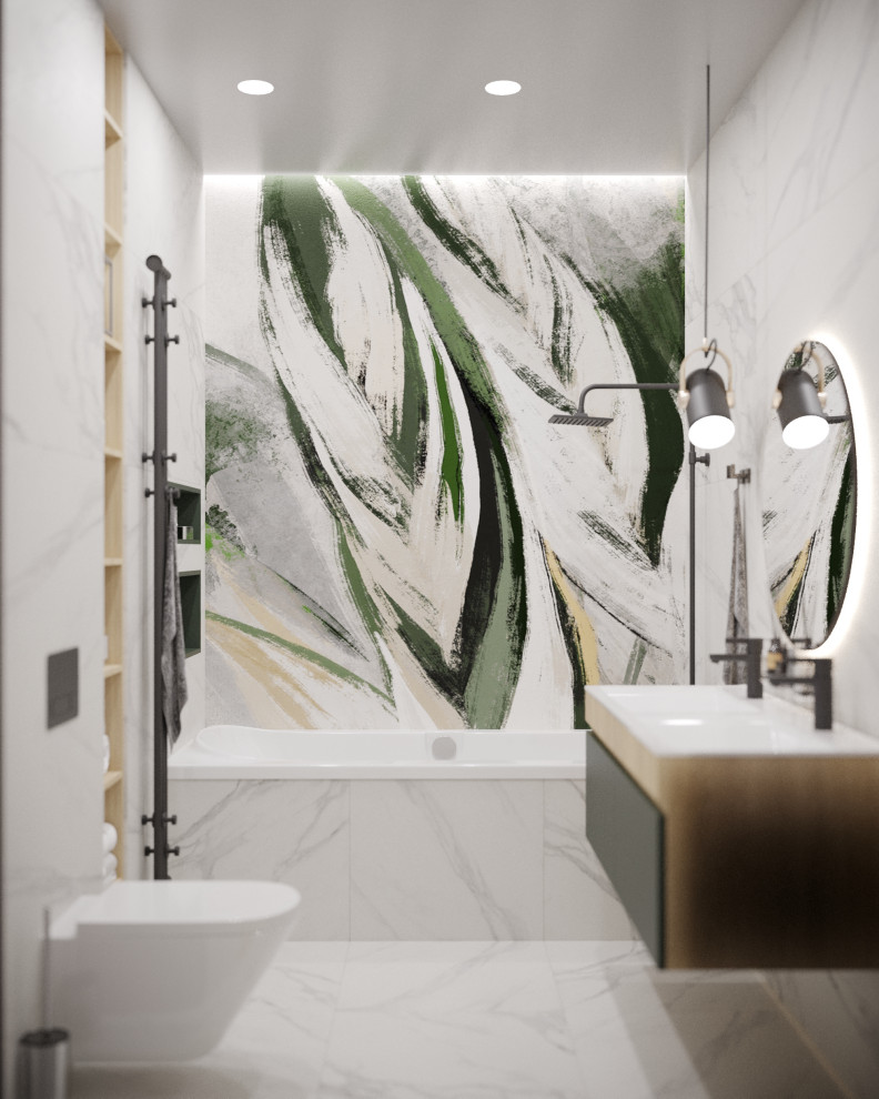 одноэтажный дом 120м2