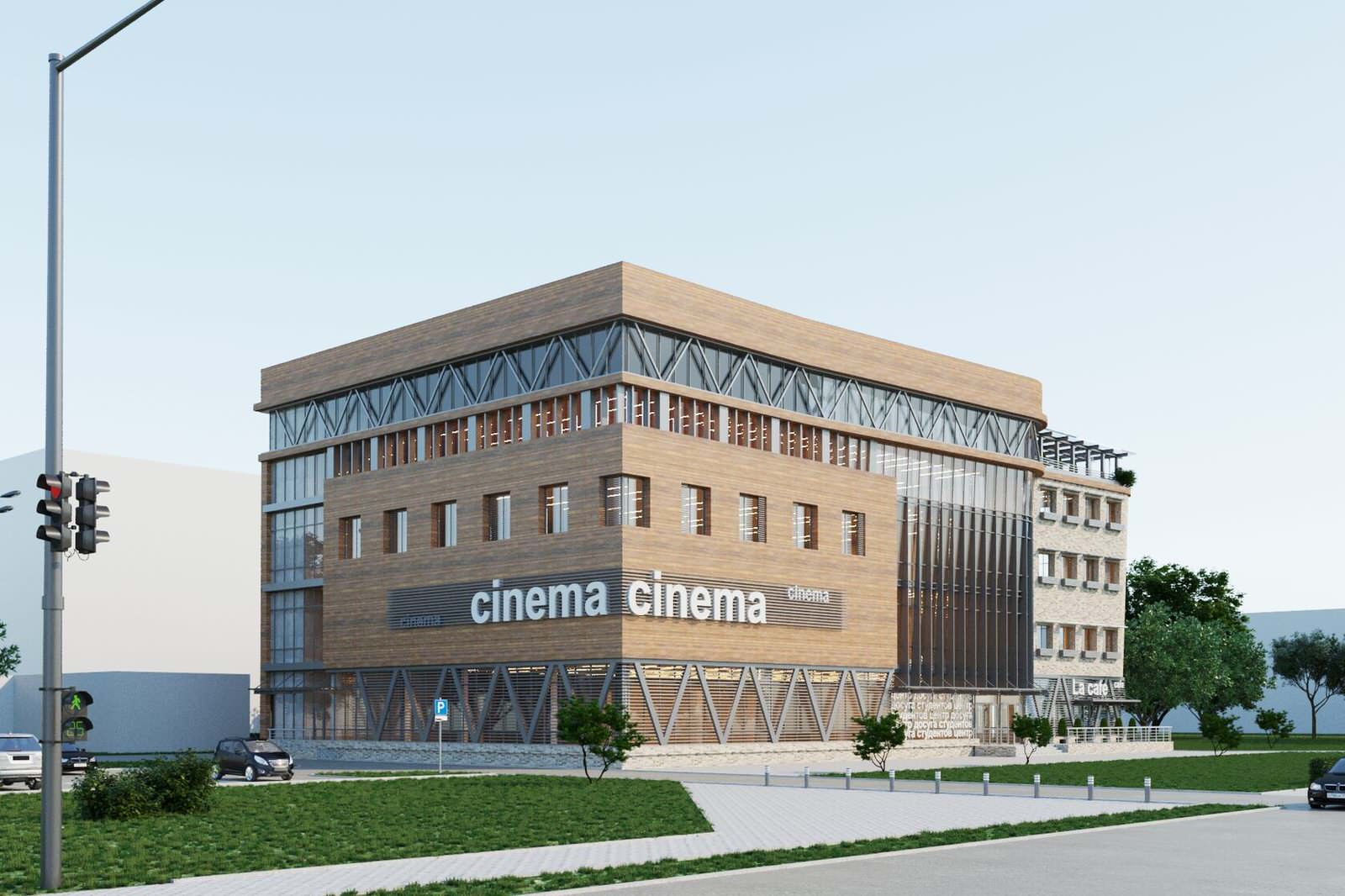 Многофункциональный центр развлечений