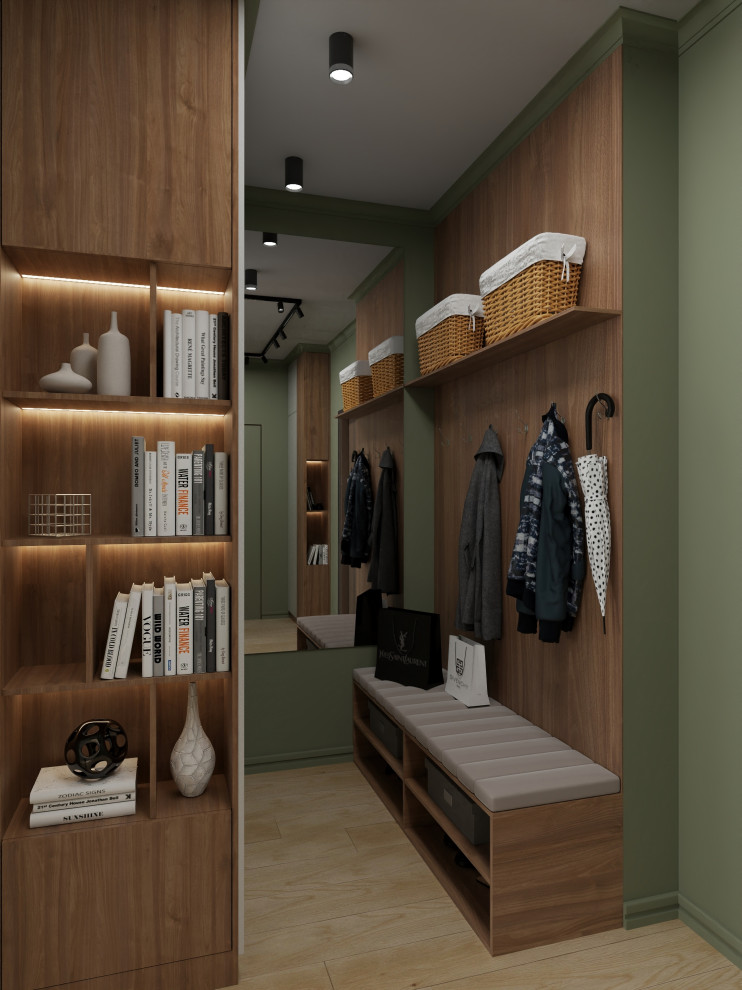 Интерьер квартиры в стиле сканди