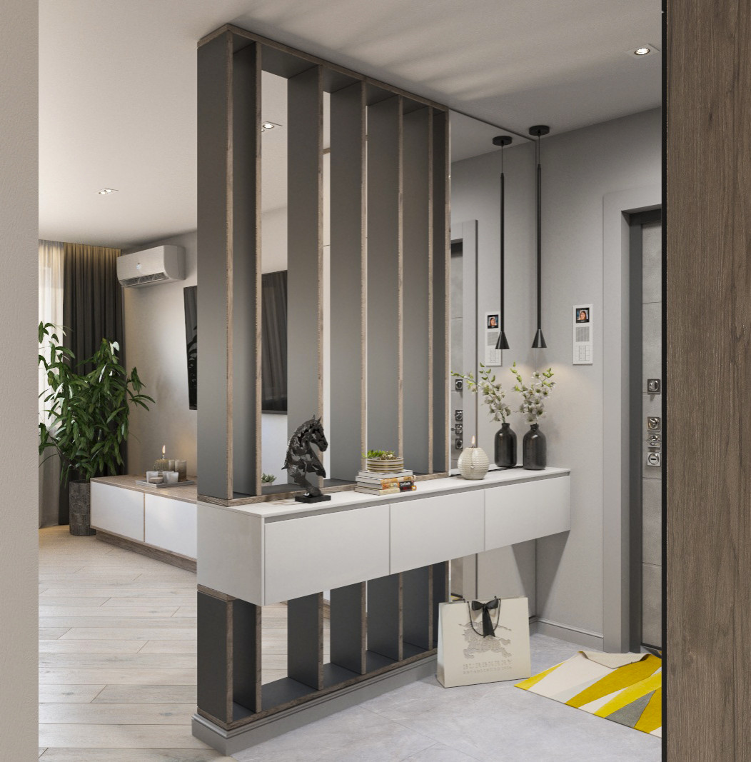 Обложка проекта: Квартира в ЖК Петроглиф парк