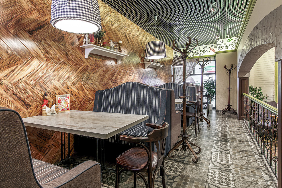 Итальянский семейный ресторан da Luciano