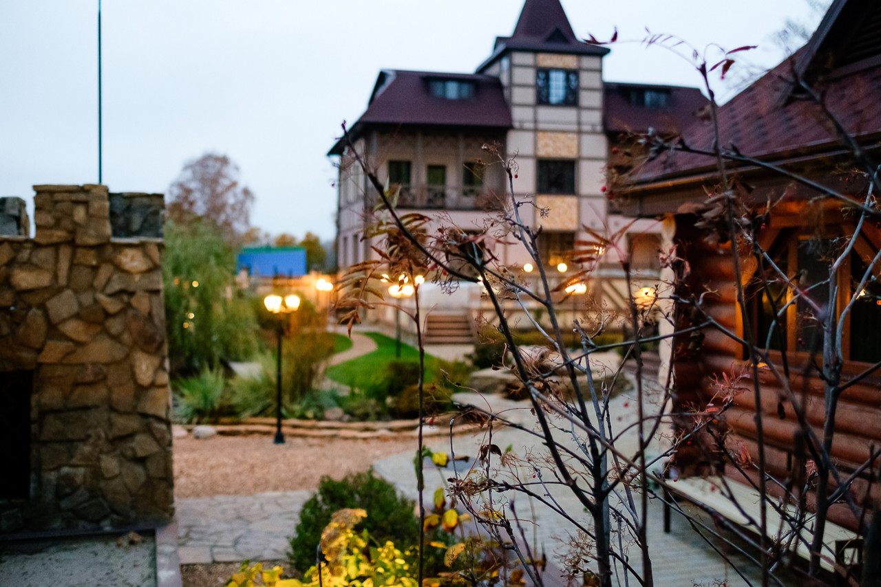 Светодиоды в ландшафте