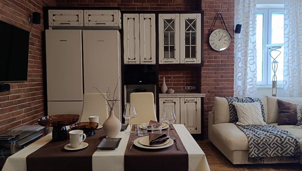 Комплектация и декорирование 2-х комнатной квартиры в Москве