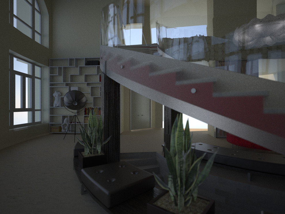 Private residence in Moscow outskirts