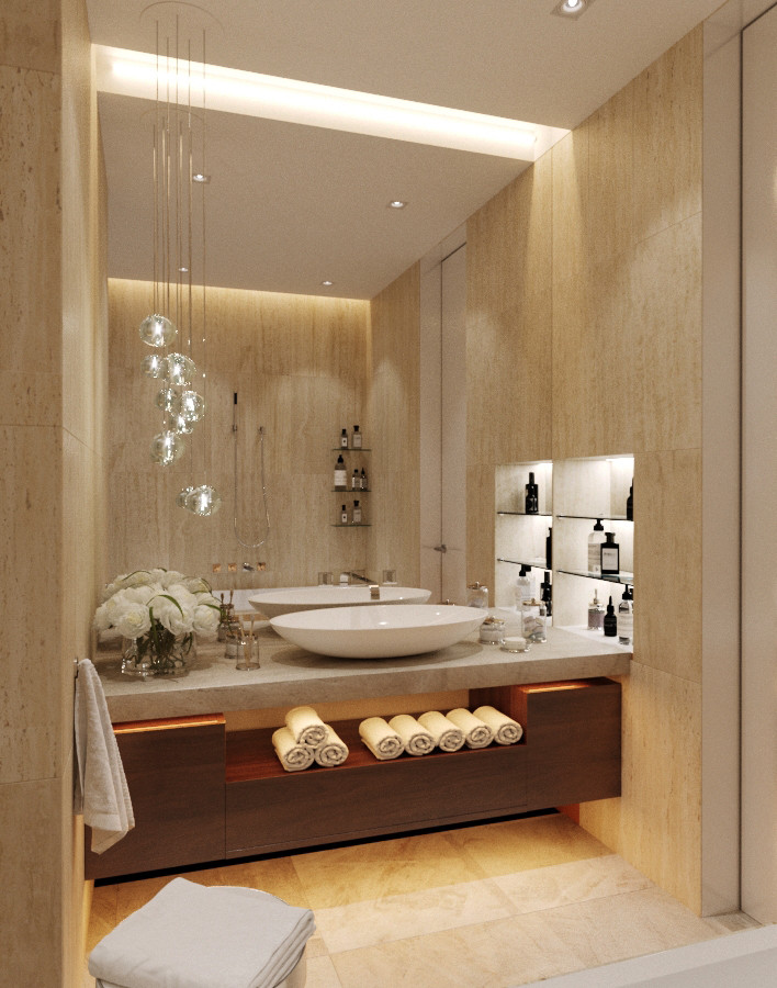 Квартира в ЖК Кутузовская ривьера 132 кв.м.