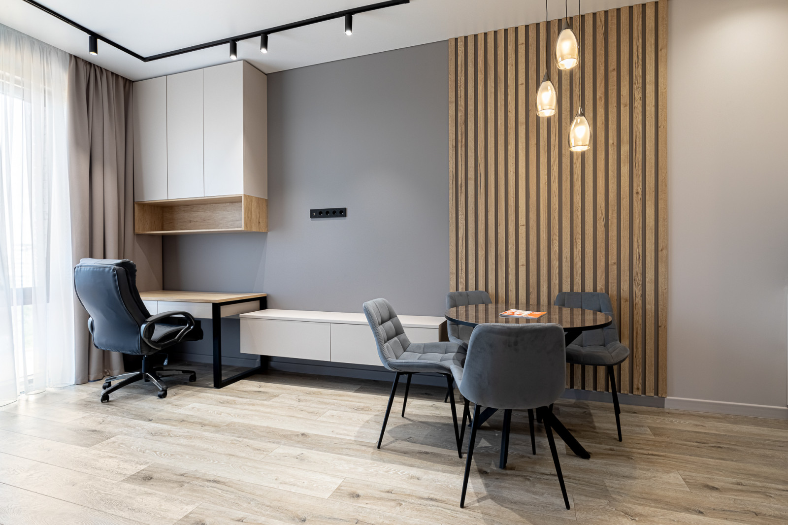 Ремонт и дизайн квартиры в ЖК ''Фили Сити'' в Москве