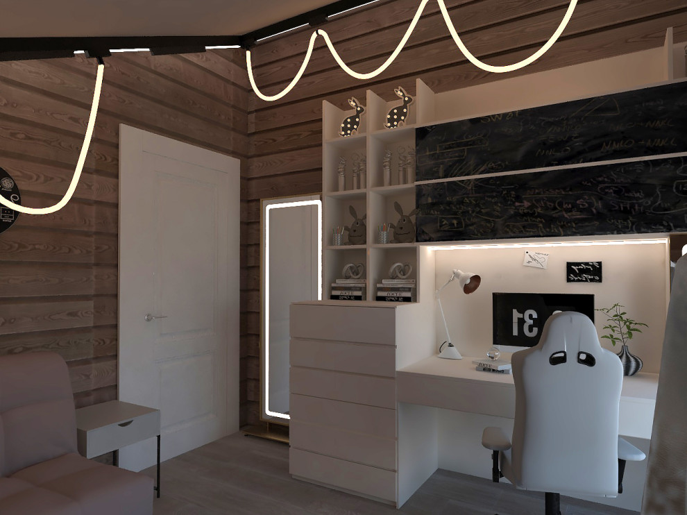 дом из бруса