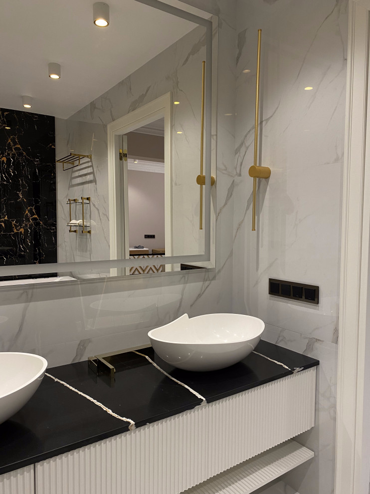 Столешница в ванную комнату