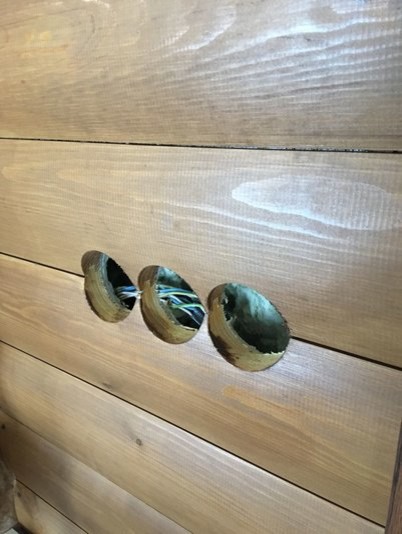 Обложка проекта: Электрика на блок-хаусе