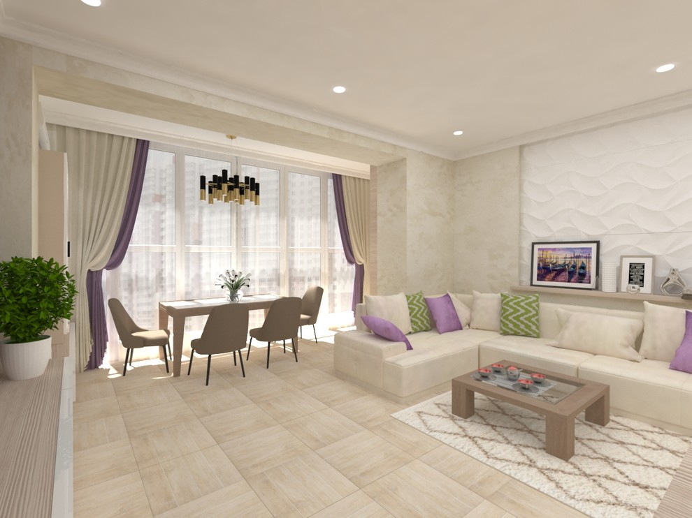 квартира в современном стиле