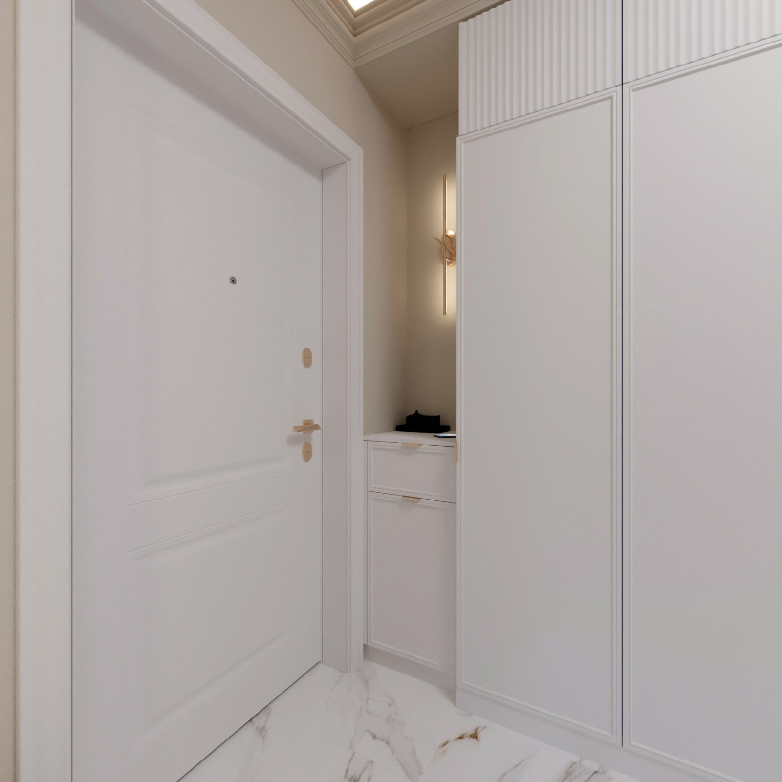 Эскизы к интерьеру в современной классике