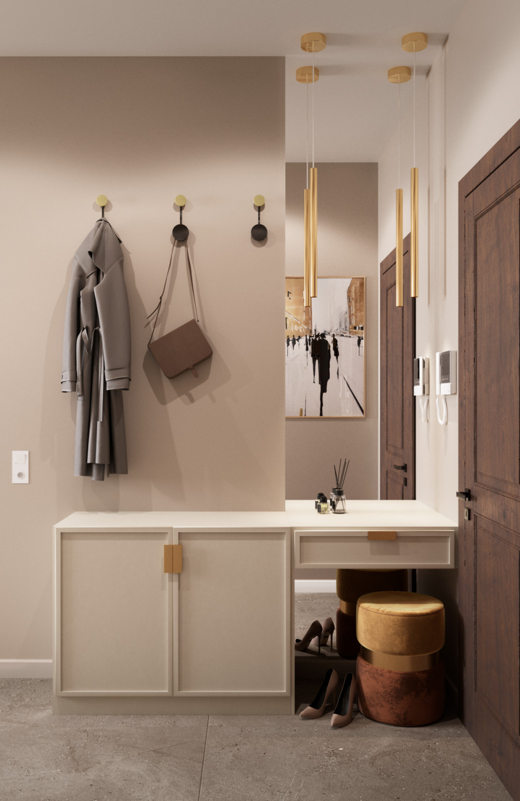 Квартира 200 м² у парка Царицыно (1 этаж)