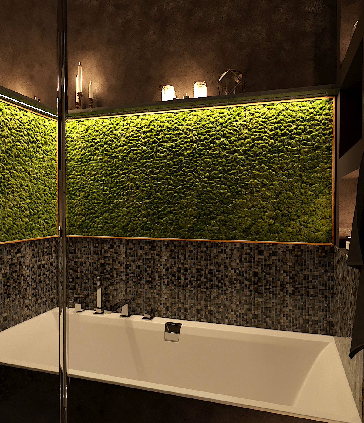 Дизайн-проект квартиры 87 м2